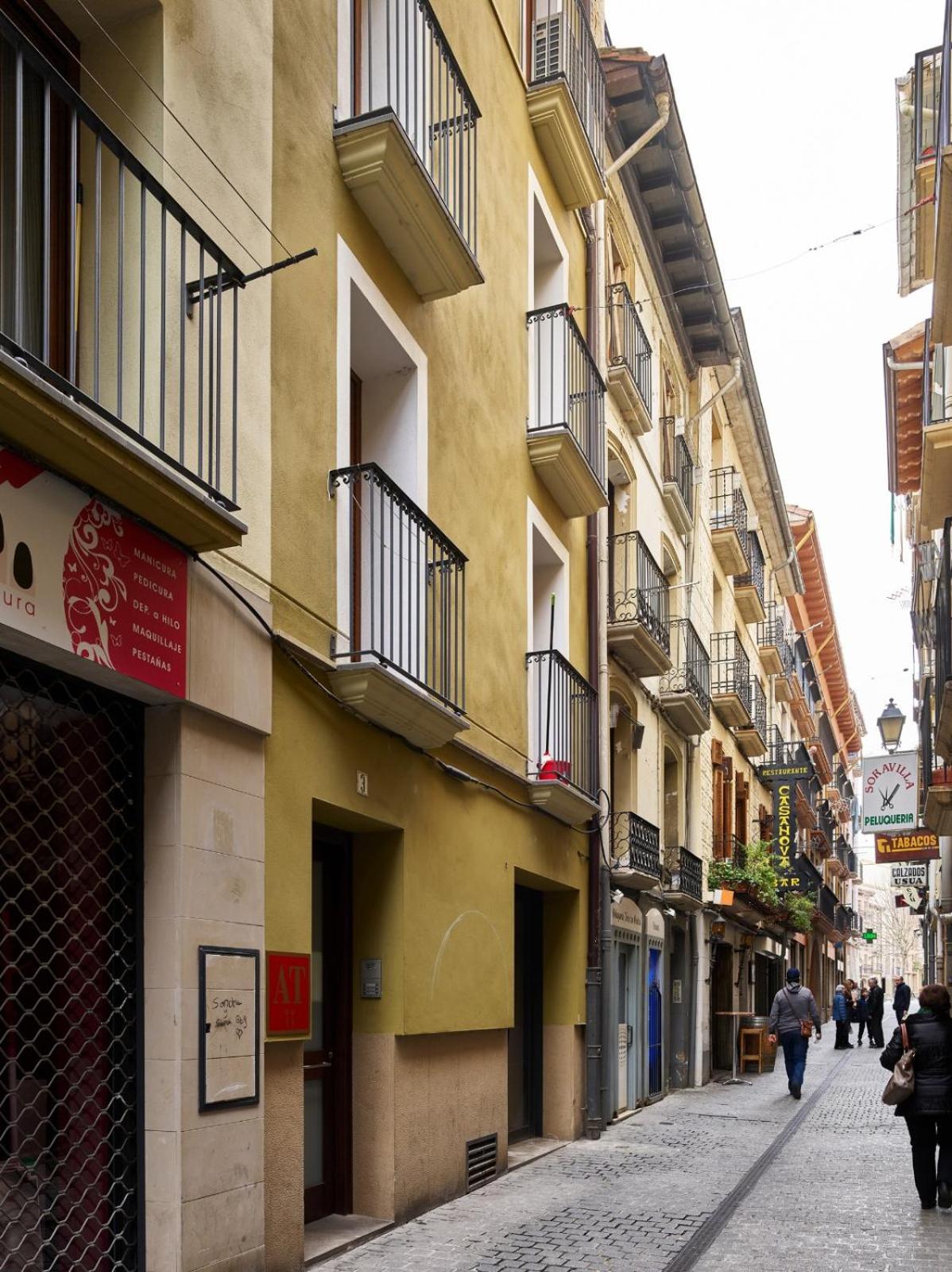 Apartamento Turistico Calle Nueva Appartement Estella Buitenkant foto