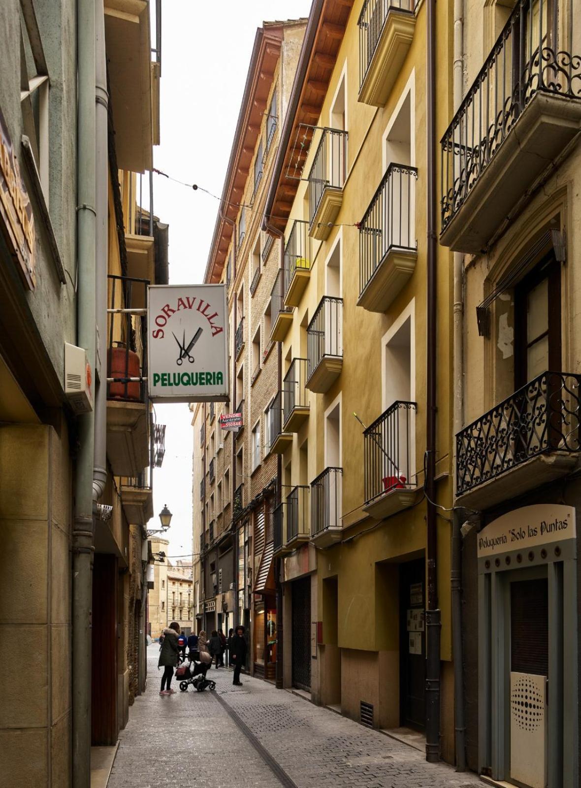Apartamento Turistico Calle Nueva Appartement Estella Buitenkant foto