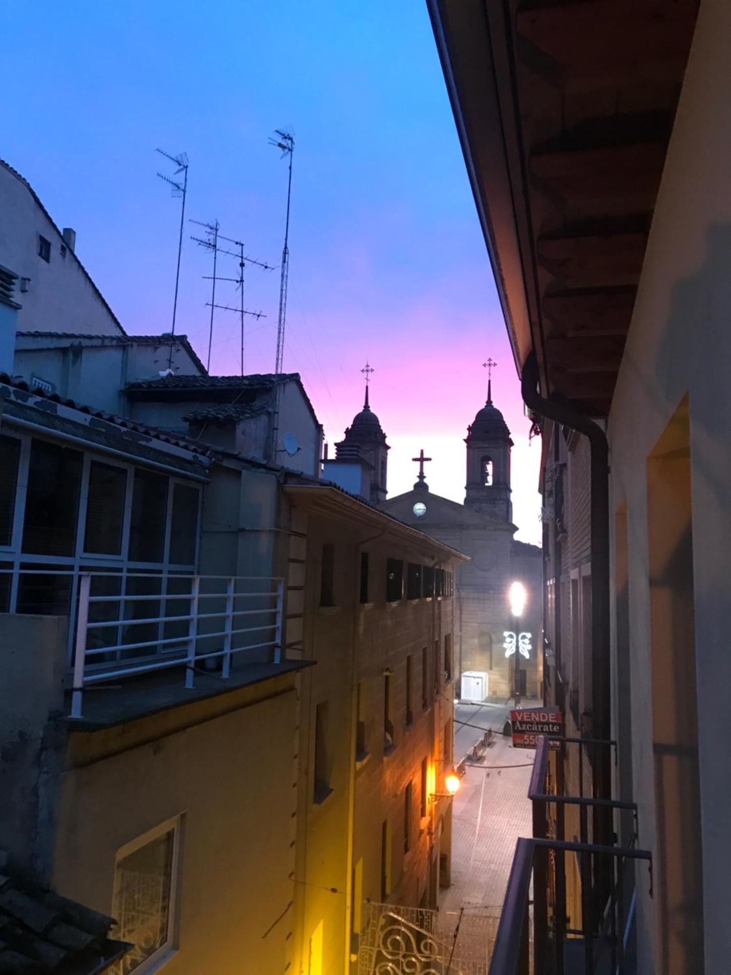 Apartamento Turistico Calle Nueva Appartement Estella Buitenkant foto