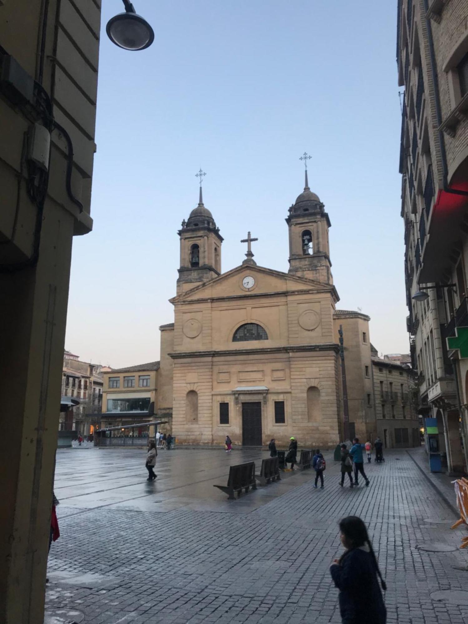 Apartamento Turistico Calle Nueva Appartement Estella Buitenkant foto