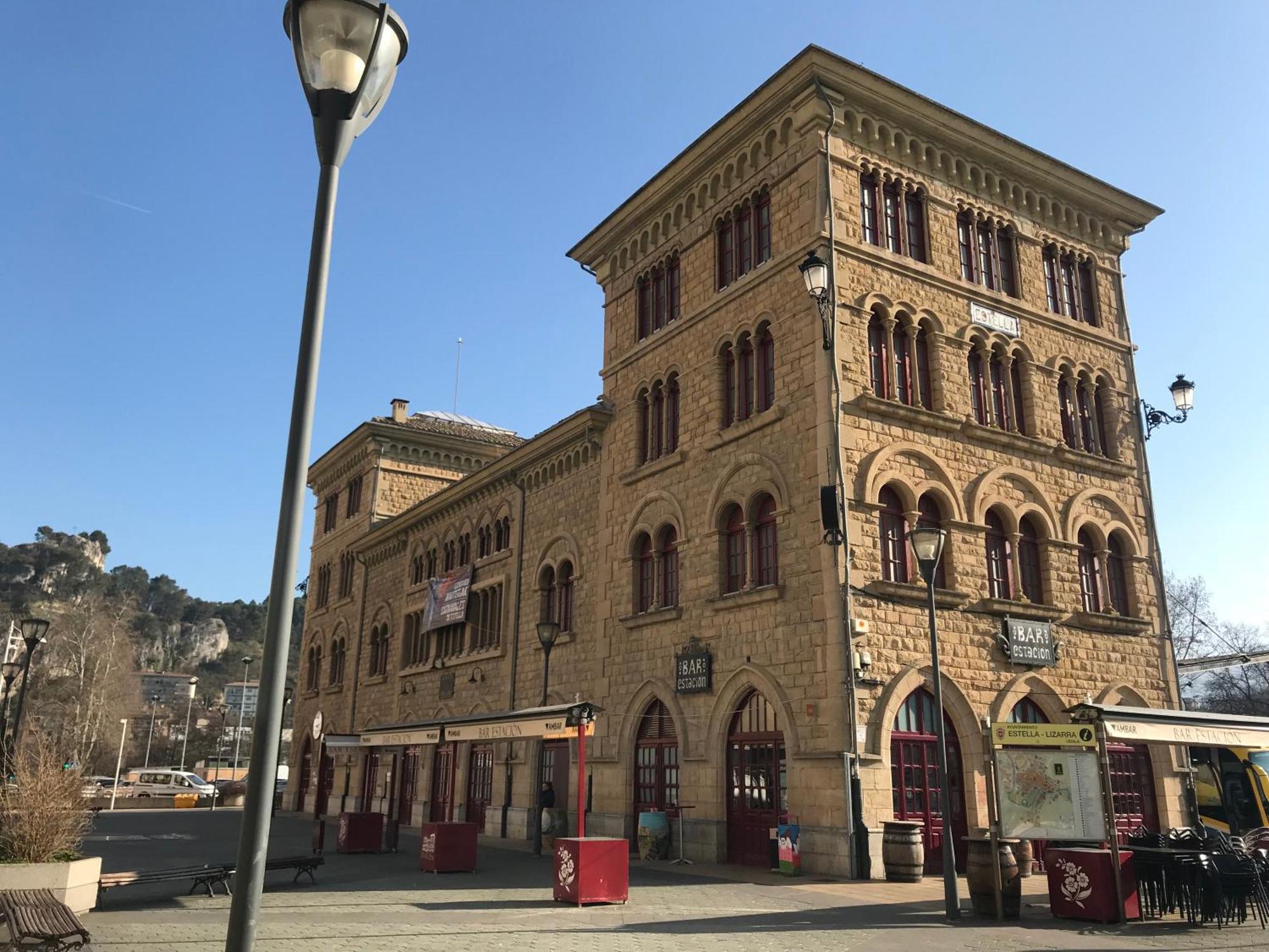 Apartamento Turistico Calle Nueva Appartement Estella Buitenkant foto